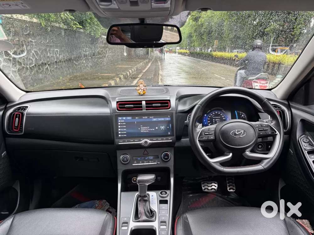 Hyundai Creta Sx (o) 1.5 Petrol Cvt, 2022, Petrol