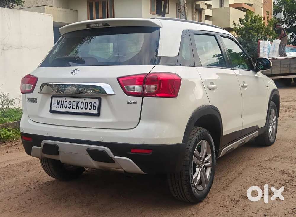 Maruti Suzuki Brezza Zdi 2017