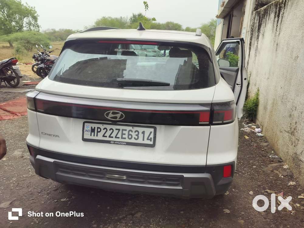 Hyundai Creta Facelift 2024 Petrol Manual