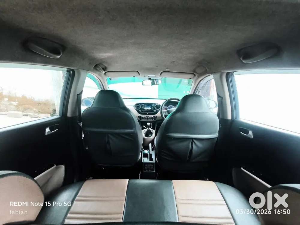 Hyundai Grand I10 2015 Petrol Well Maintained