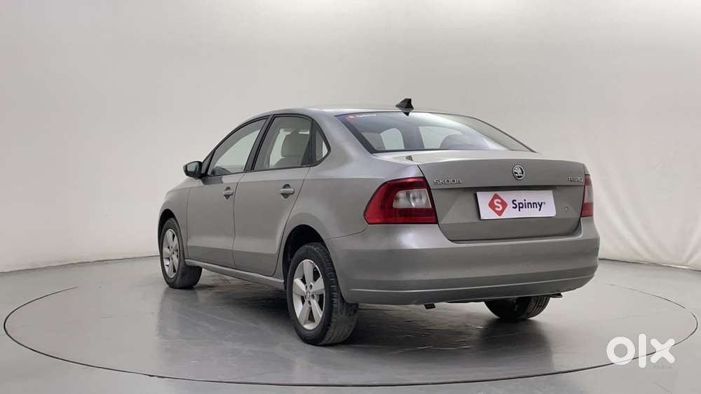 Skoda Rapid 1.5 Tdi At Style Plus, 2016, Diesel