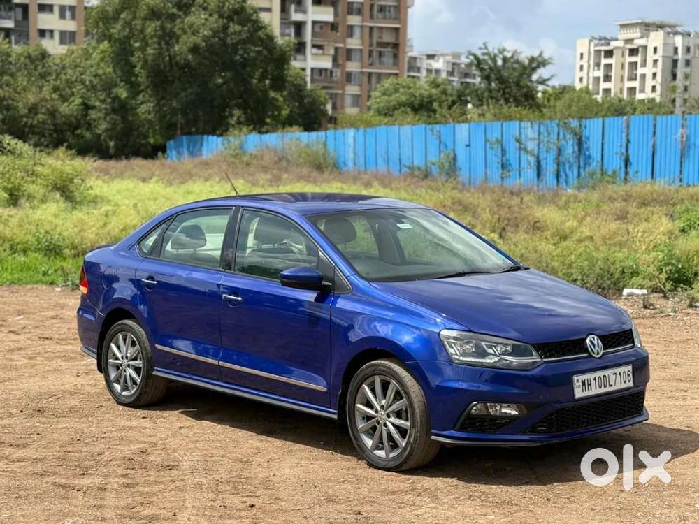 Volkswagen Vento 1.2 Highline Plus At 16 Alloy, 2021, Petrol