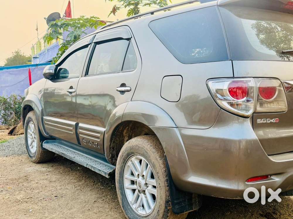Toyota Fortuner 2012 Diesel Well Maintained