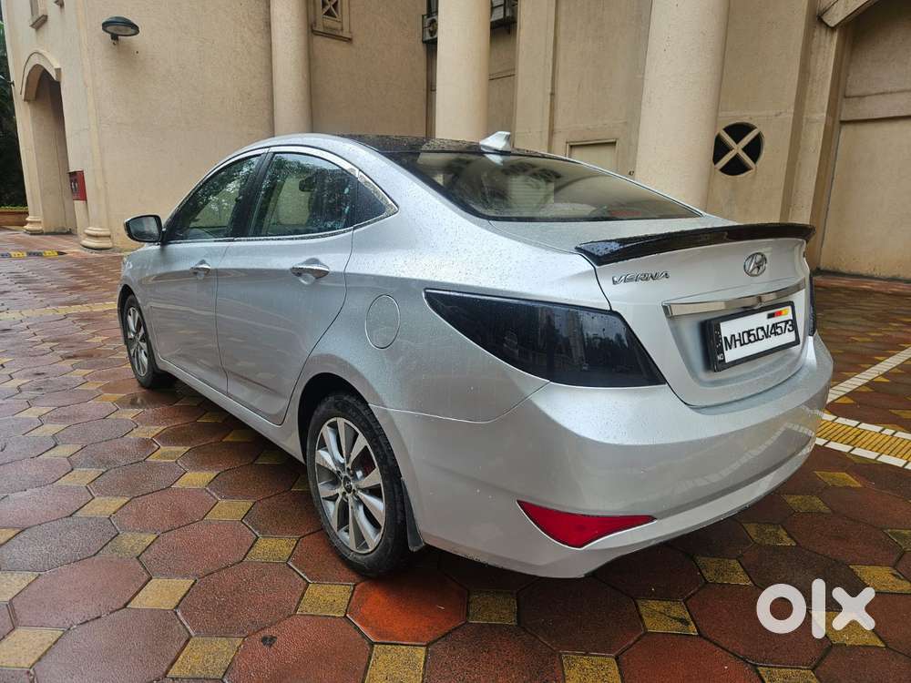 Hyundai Verna, 2016, Petrol