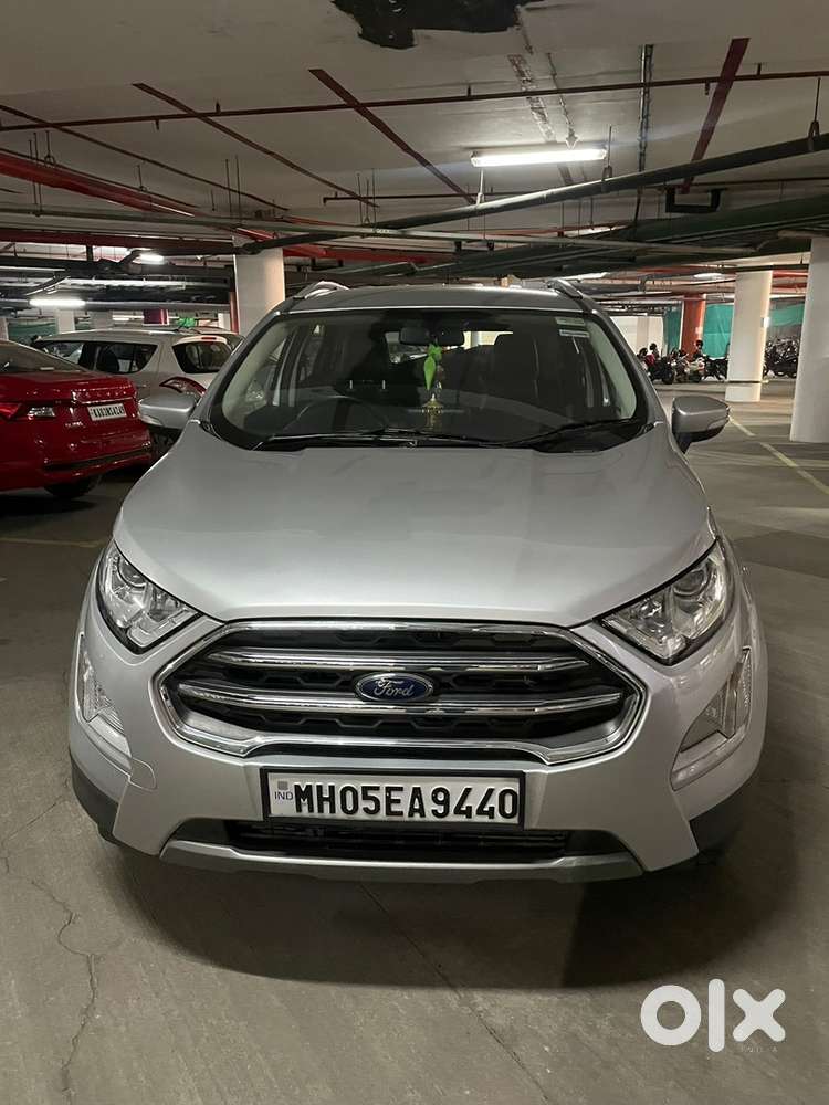 Ford Ecosport Diesel Manual 2020