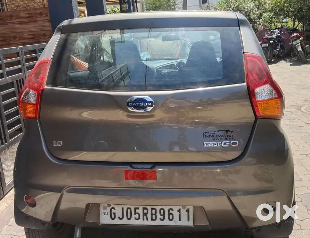 Datsun Redigo 2017 Petrol Well Maintained