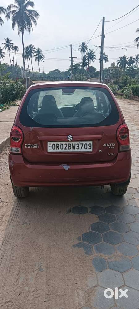Maruti Suzuki Alto K10 Vxi Ags Optional, 2012, Petrol