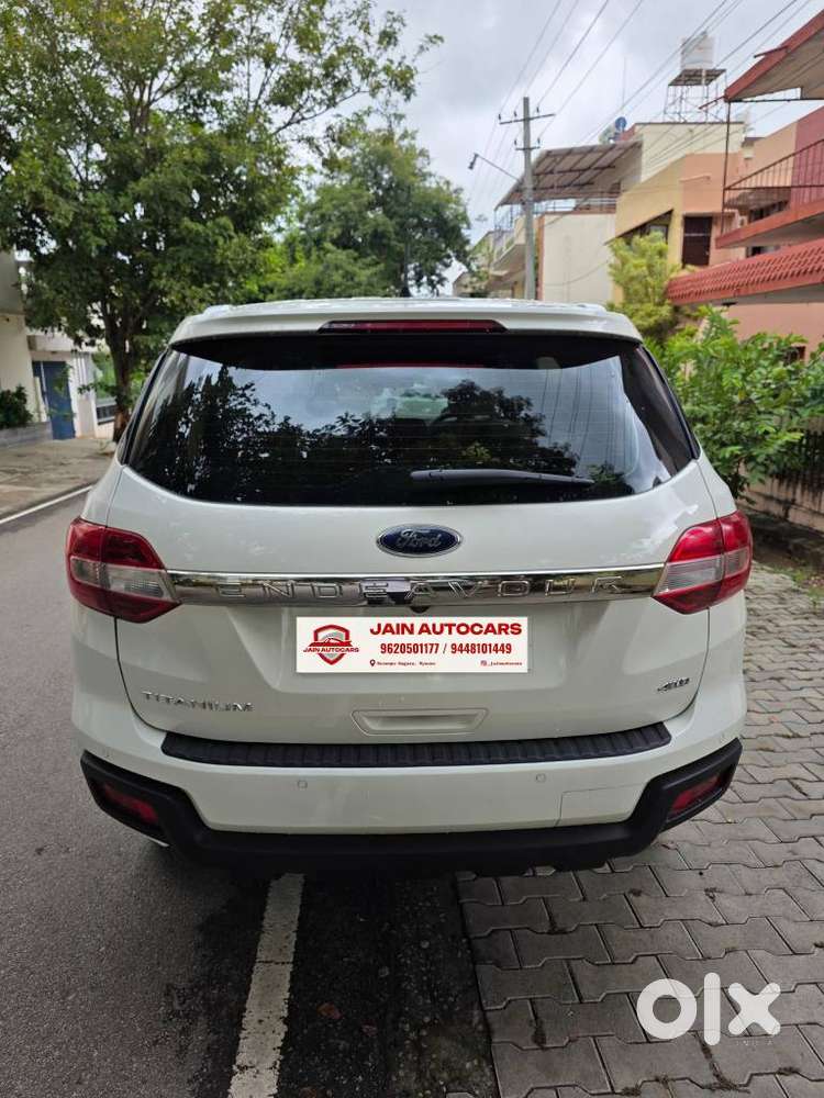 Ford Endeavour 3.2 Titanium At 4x4, 2017, Diesel
