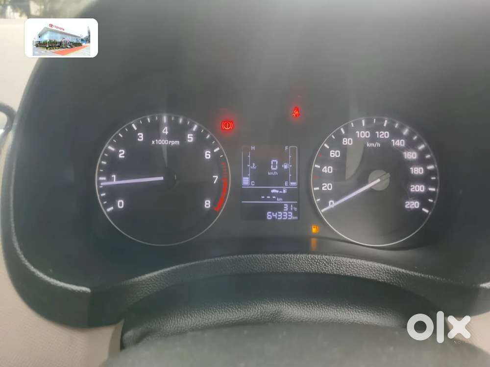 Hyundai Creta 1.6 E Plus, 2018, Petrol