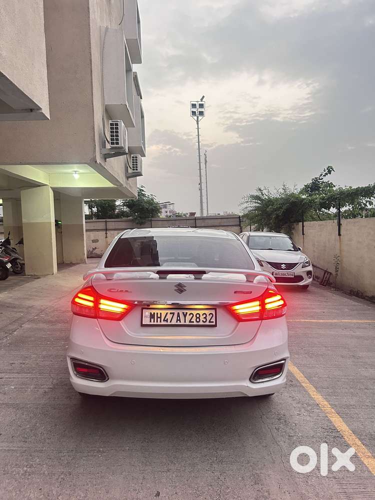 Maruti Suzuki Ciaz Smart Hybrid Alpha , 2021, Petrol