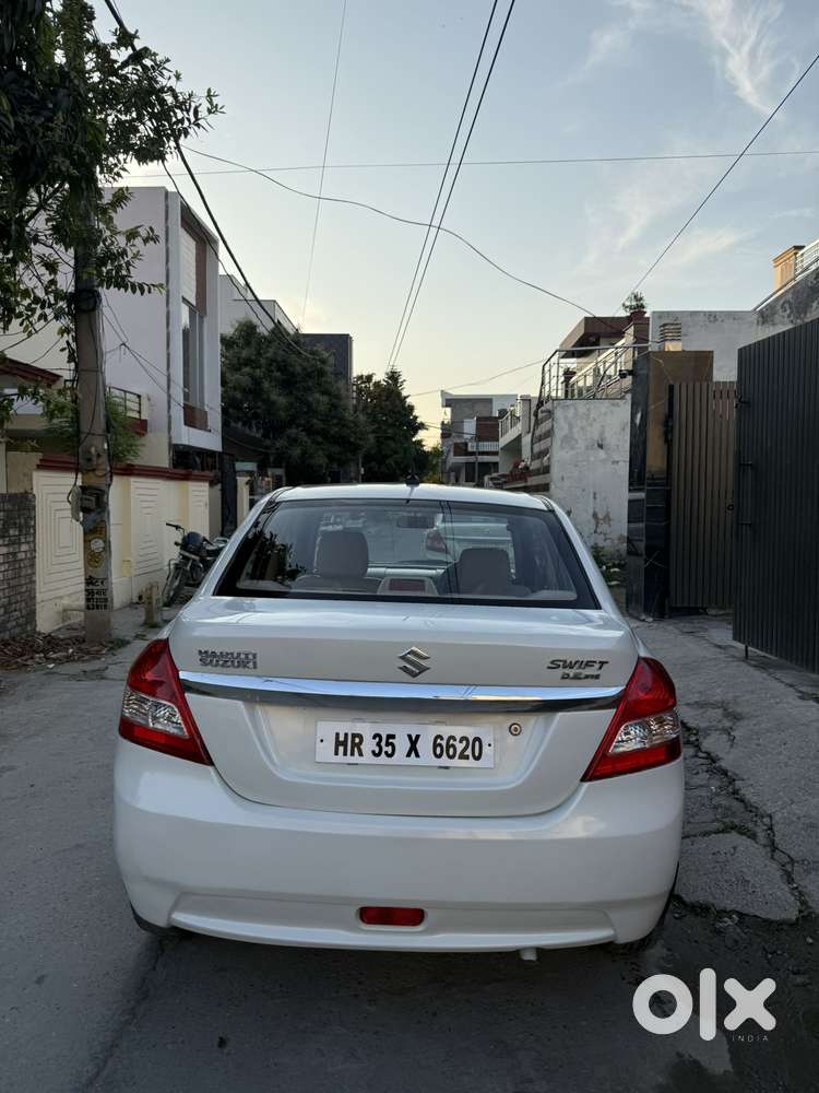 Maruti Suzuki Swift Dzire, 2017, Petrol