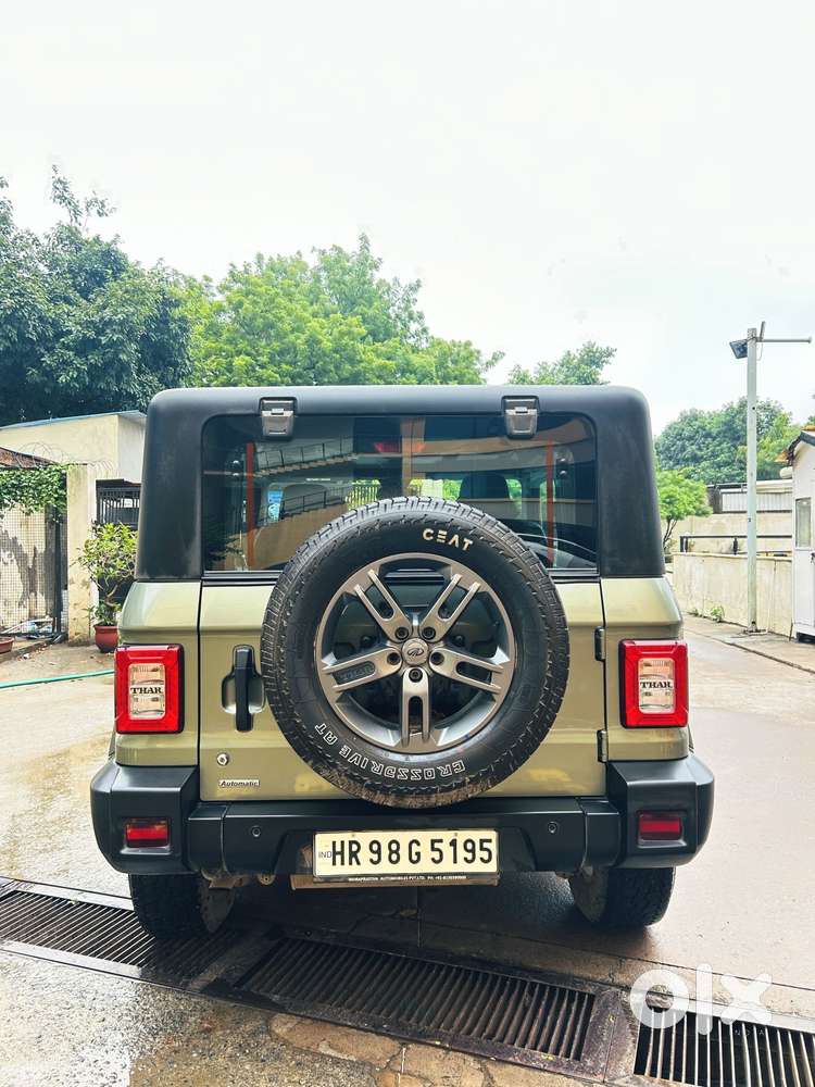 Mahindra Thar Lx 4-str Hard Top At, 2022, Petrol