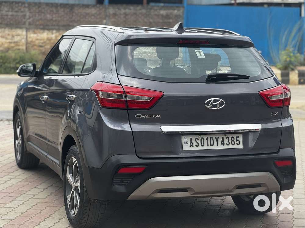 Hyundai Creta 1.6 Sx (o), 2019, Petrol