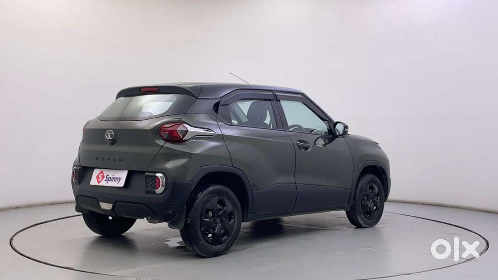 Tata Punch 1.2 Revotron Adventure Camo Rhythm Amt, 2023, Petrol