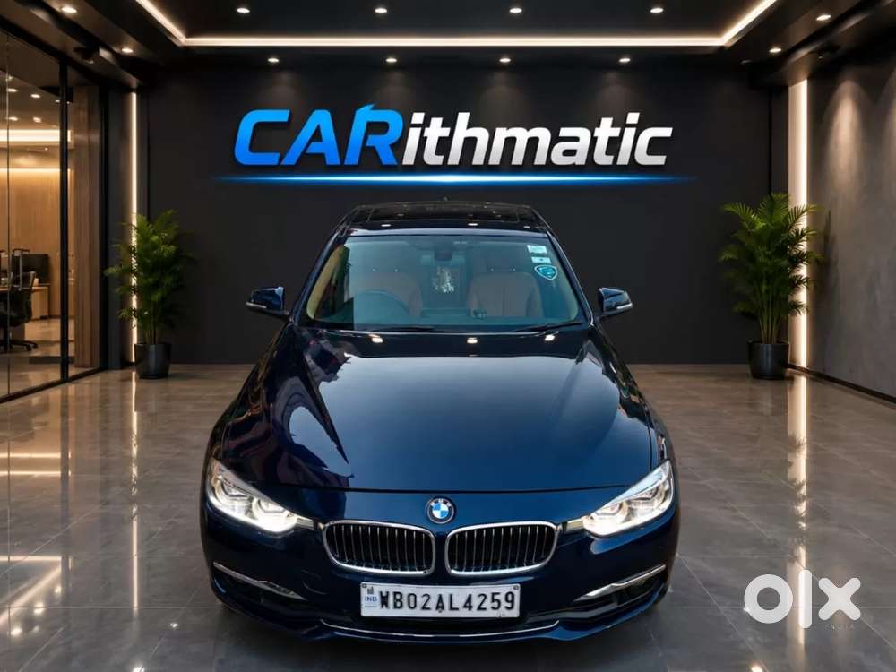 Bmw 3 Series 2.0 320i Luxury Line, 2017, Petrol
