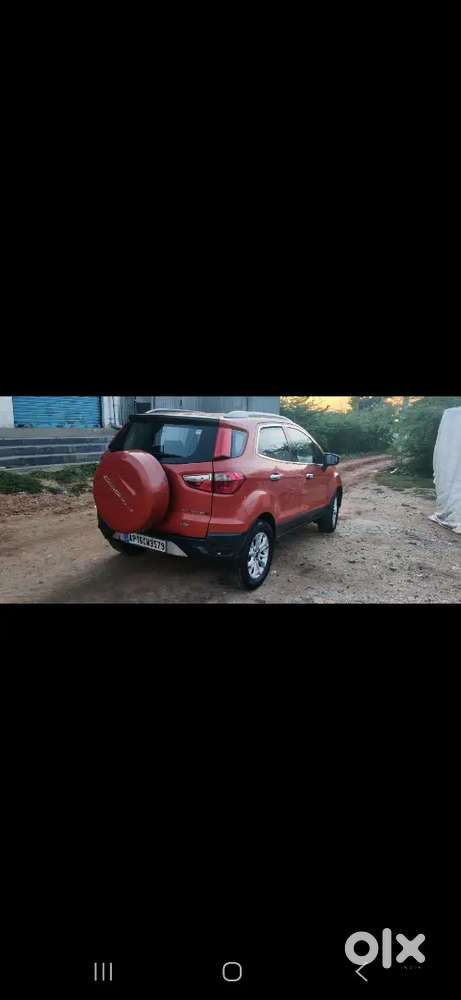 Ford Ecosport 2015 Diesel Good Condition New Tyers