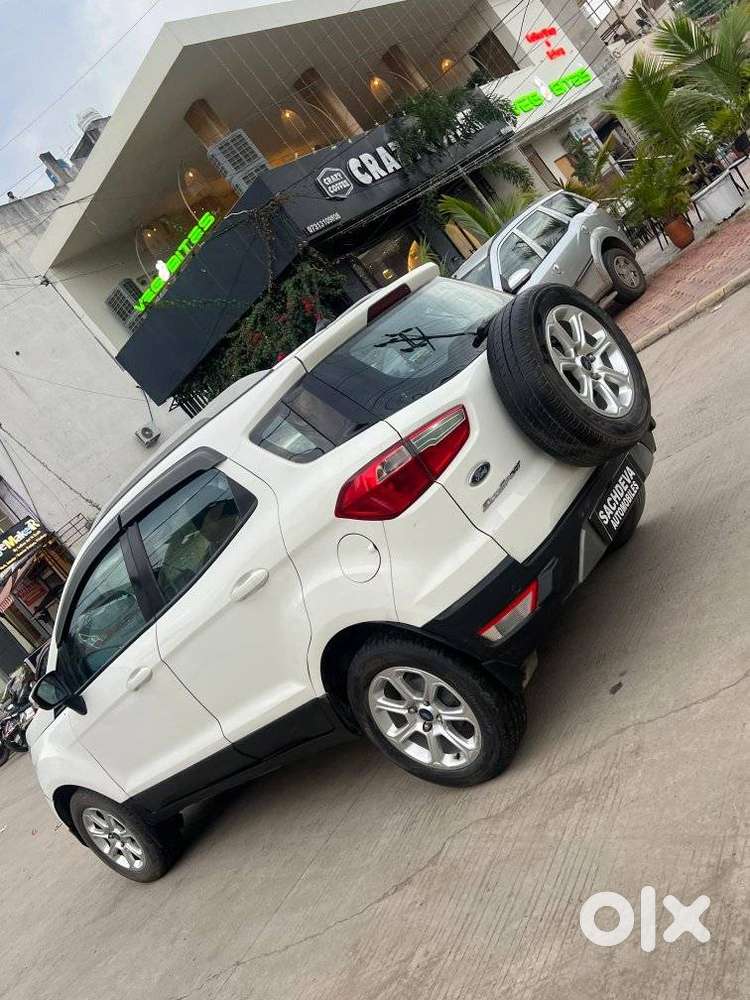 Ford Ecosport 1.5 Tdci Titanium Be, 2018, Diesel