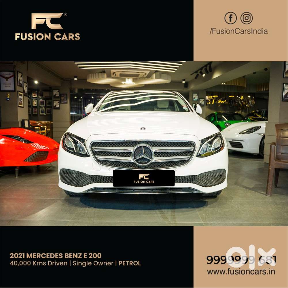Mercedes-benz E-class 200, 2021, Petrol