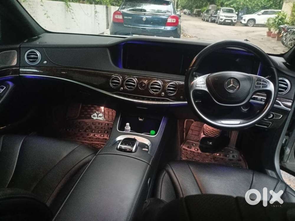 Mercedes-benz S-class S 350 D, 2018, Diesel