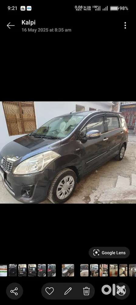Ertiga Vdi 2017 Model Nice Condition
