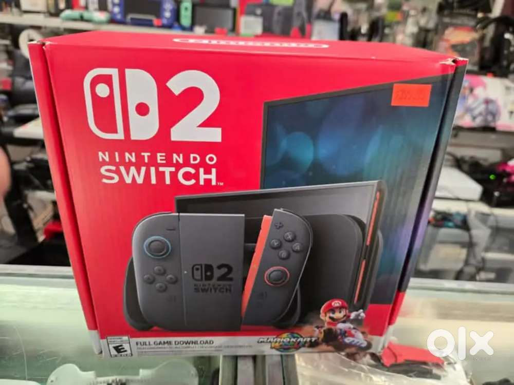 Nintendo Switch 2 (2025) Handheld Console - Games & Entertainment