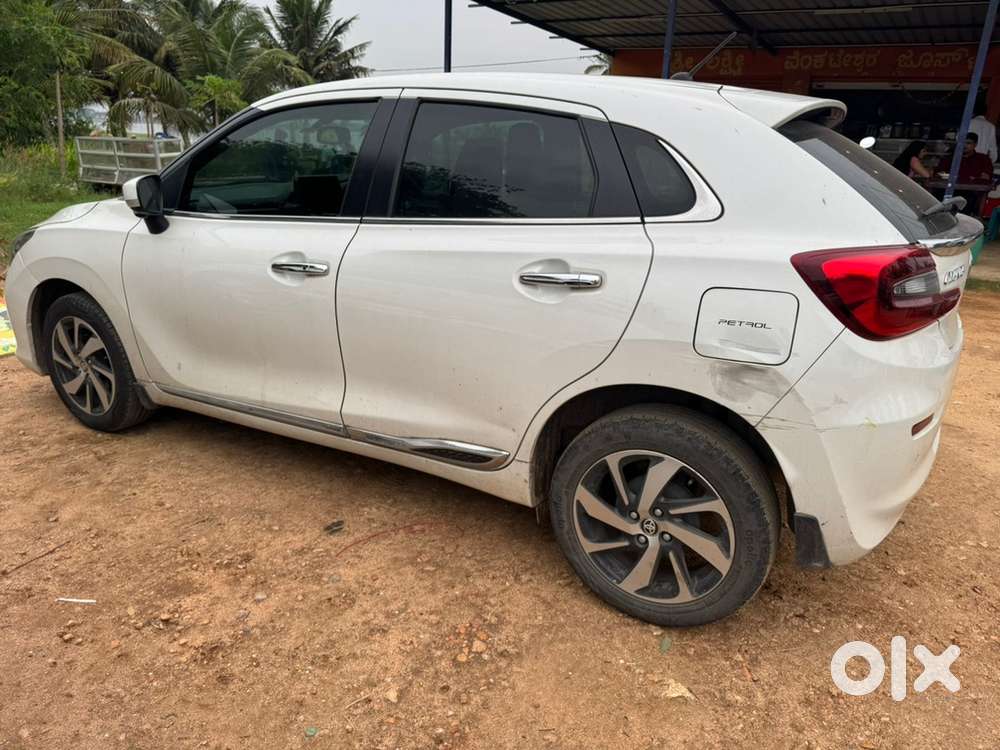 Toyota Glanza Petrol 2022
