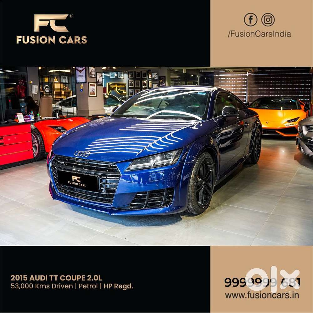 Audi Tt 2.0 Tfsi Quattro, 2015, Petrol