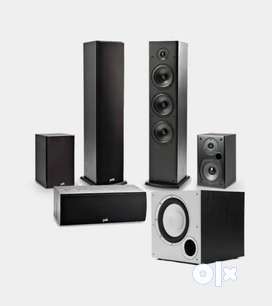 Polk Audio TL1600 6 Pcs Home Theater System @ Best Price in India