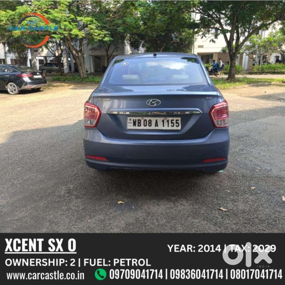 Hyundai Xcent Sx 1.2 (o), 2014, Petrol