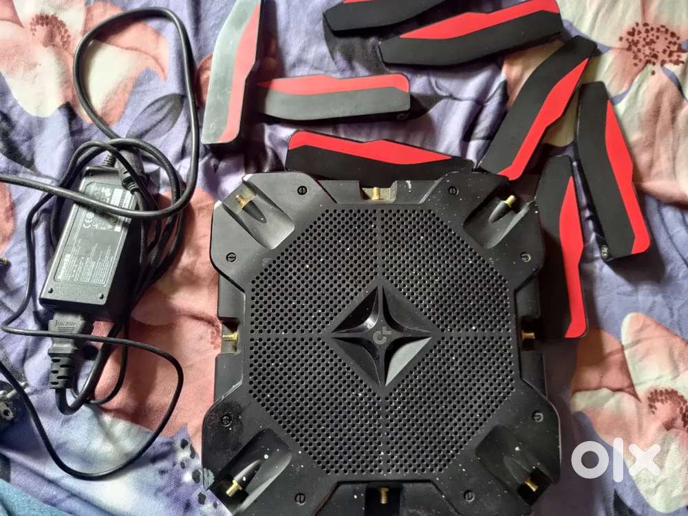 TP-Link Archer AX11000 is a tri-band Wi-Fi 6 gaming router