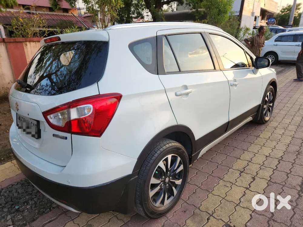 Maruti Suzuki S Cross Zeta Shvs 2022 Model