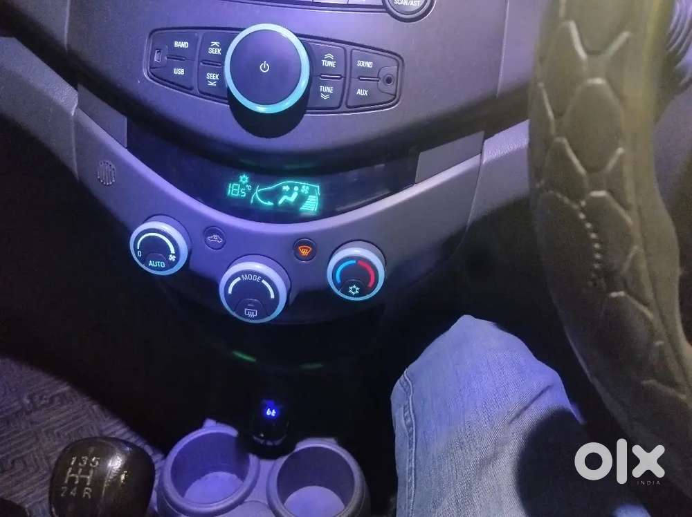 Chevrolet Beat Lt Opt Petrol 2011