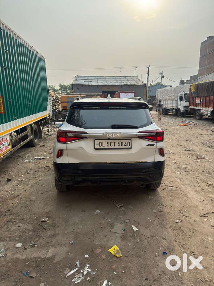 2022 Kia Seltos Htk+ Diesel At  1st Owner  Excellent Condition