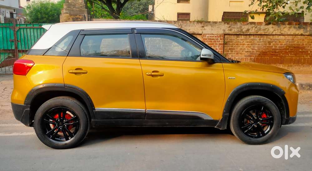 Maruti Suzuki Brezza Zdi Plus, 2017, Diesel