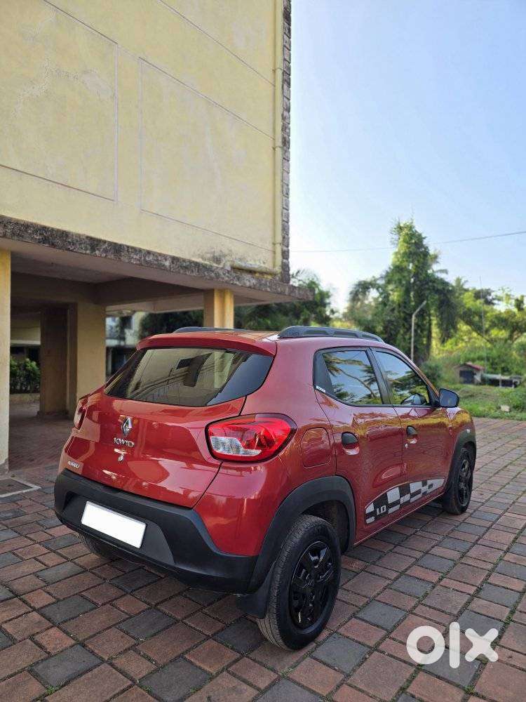 Renault Kwid 1.0 Rxt Optional, 2016, Petrol