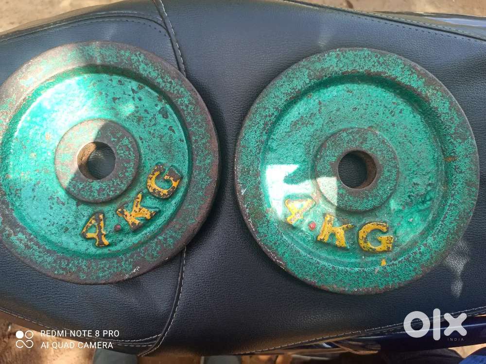 4kg 2 plates