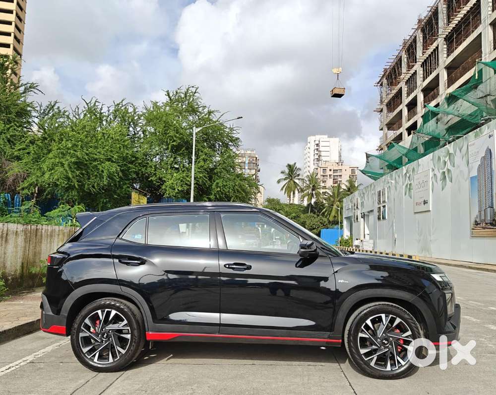 Hyundai Creta N Line N10 Dual Tone, 2024, Petrol