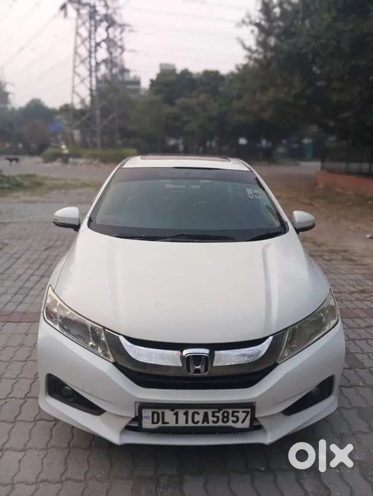 Honda City Zx 72000 Km Driven