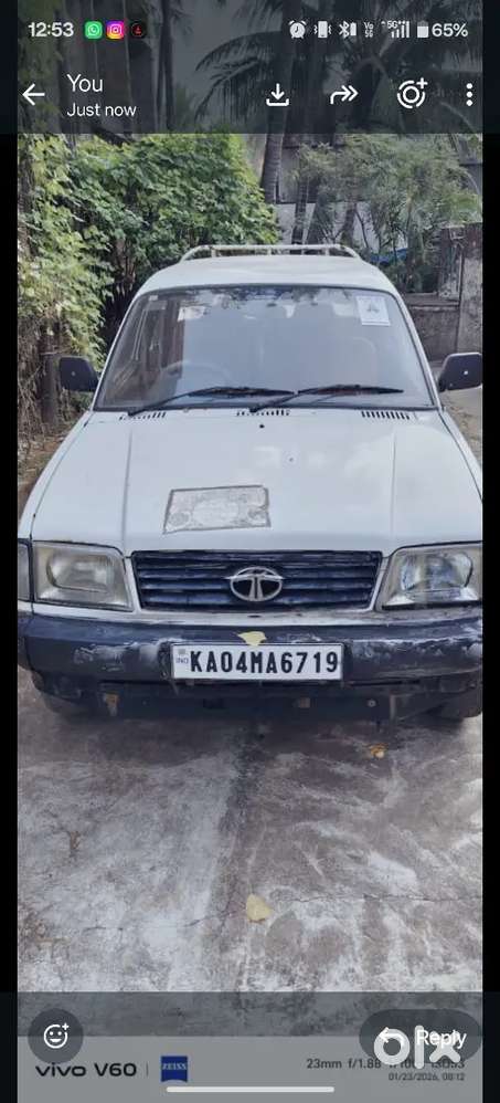 Pickup Tata Mobile Running Condition. 2030 Fc . All Documents Clear.