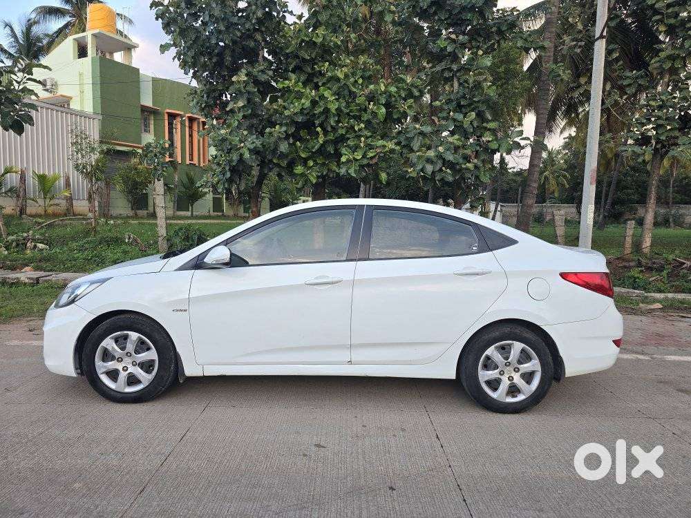 Hyundai Verna Transform 1.5 Sx Crdi, 2012, Diesel