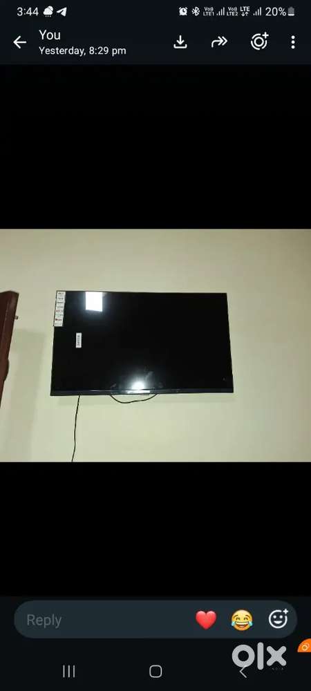 Video tech smart LED TV 32