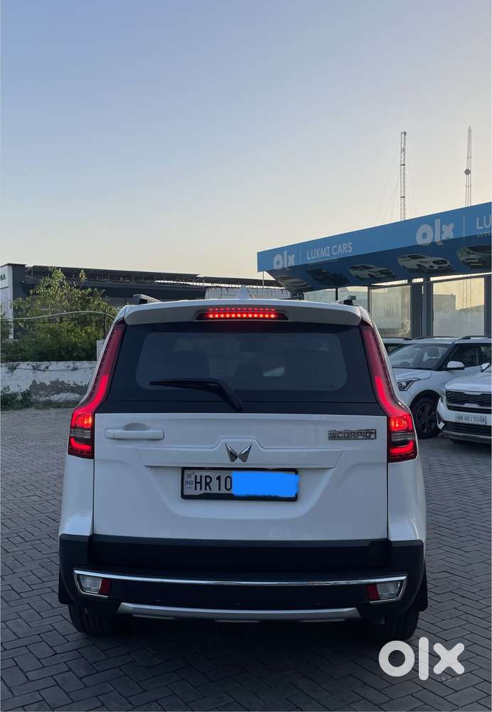 Mahindra Scorpio N Z8 Diesel At 2wd 7 Str, 2024, Diesel
