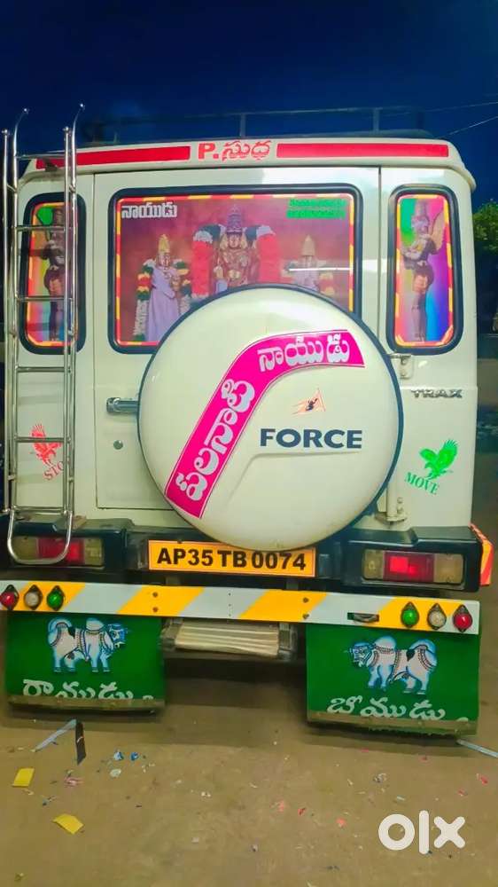 Force Motors Trax Cruiser 2018 Diesel Good Condition