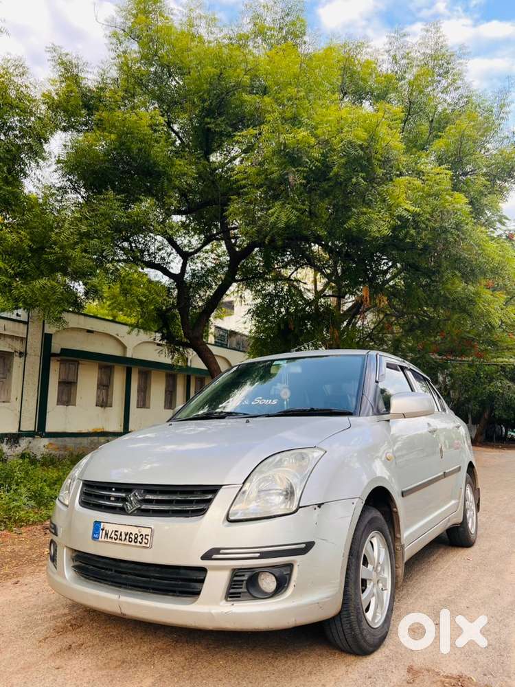 Maruti Suzuki Dzire Petrol With Lpg Gas Enticement Installed