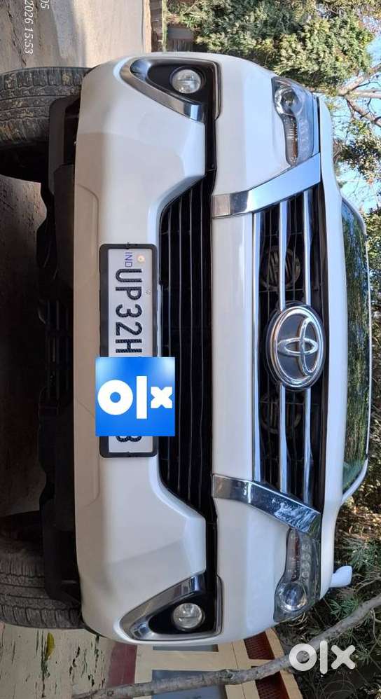 Toyota Fortuner 4x2 Mt 2.8 Diesel, 2017, Diesel