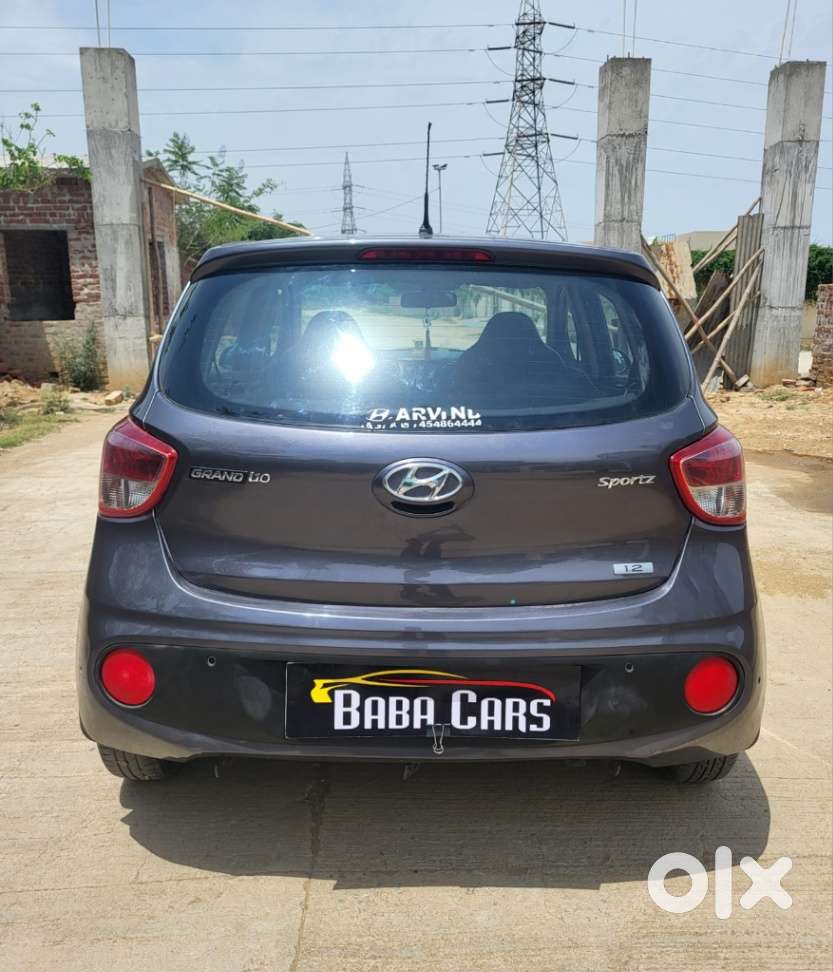 Hyundai Grand I10 2016-2017 Sportz, 2017, Petrol