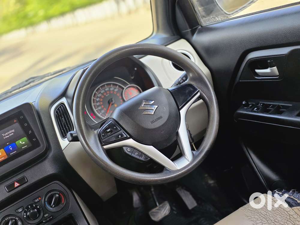 Maruti Suzuki Wagon R 1.0 2019-2022 Vxi (o) Amt, 2019, Petrol