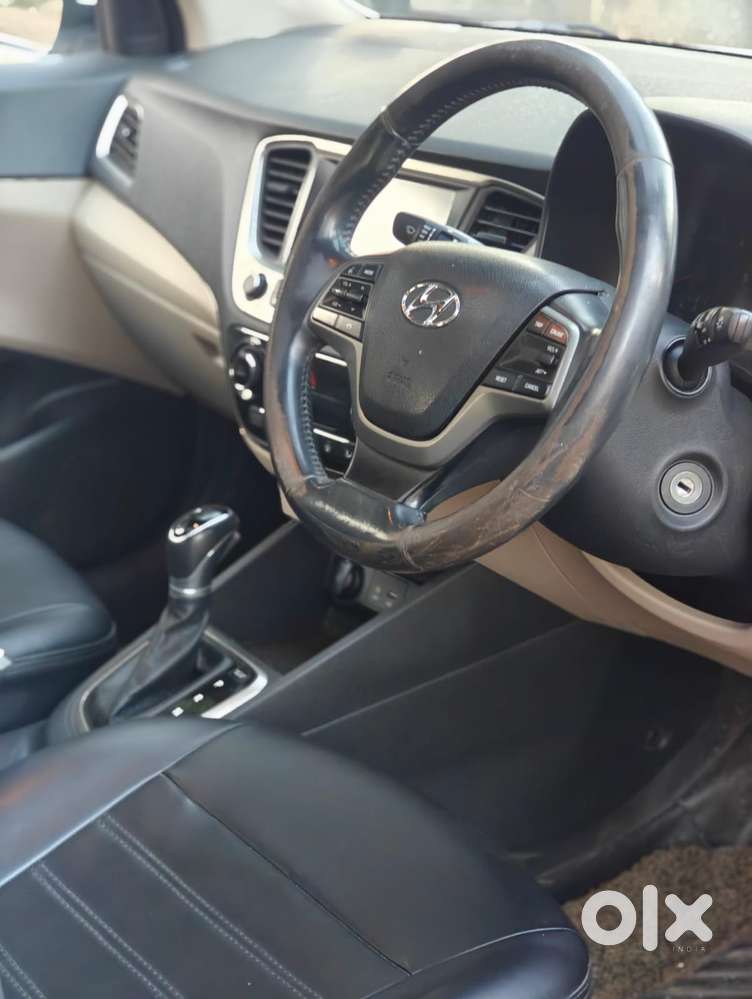 Hyundai Verna Crdi 1.6 At Sx Plus, 2018, Diesel