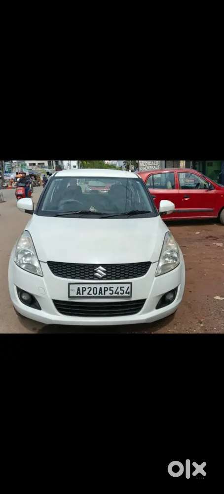 Maruti Suzuki Swift Rs 2012 Diesel 2nd Owner