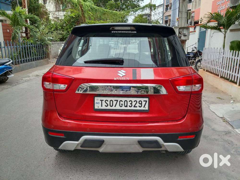 Maruti Suzuki Vitara Brezza Zdi Plus Amt, 2019, Diesel
